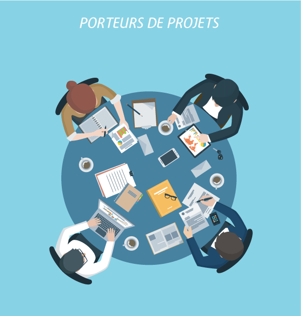 entrepreneuriat social - Porteurs de projets