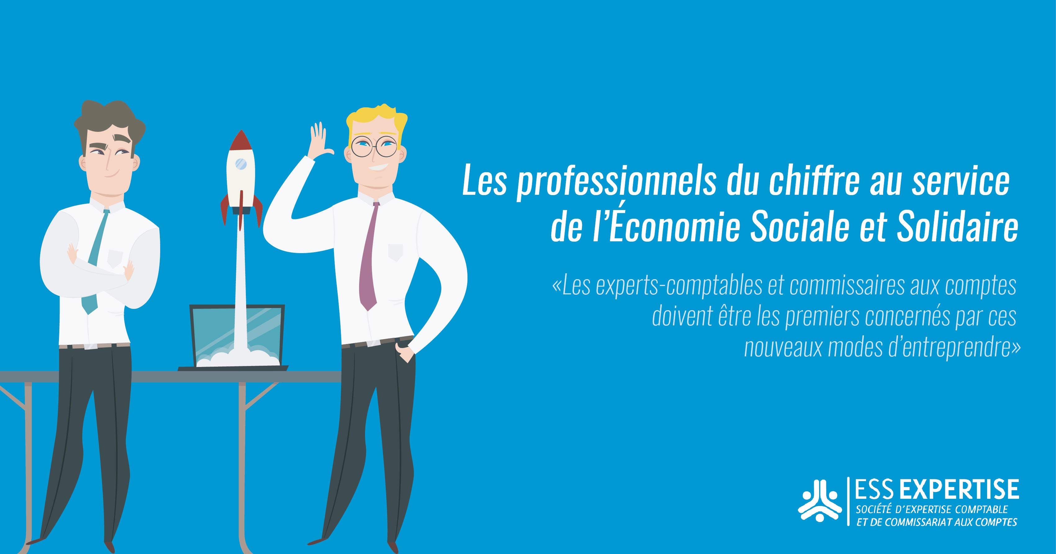 Les professionnels du chiffre au service de l’Économie Sociale et Solidaire