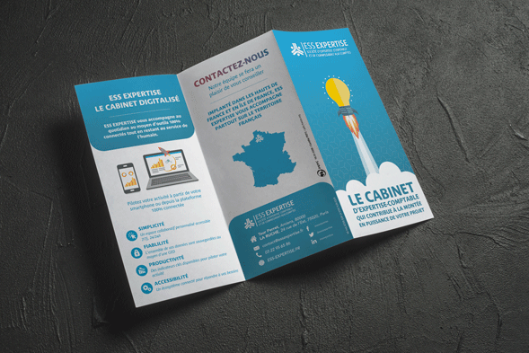 tri-fold-ess Communication Digitale - tri-fold