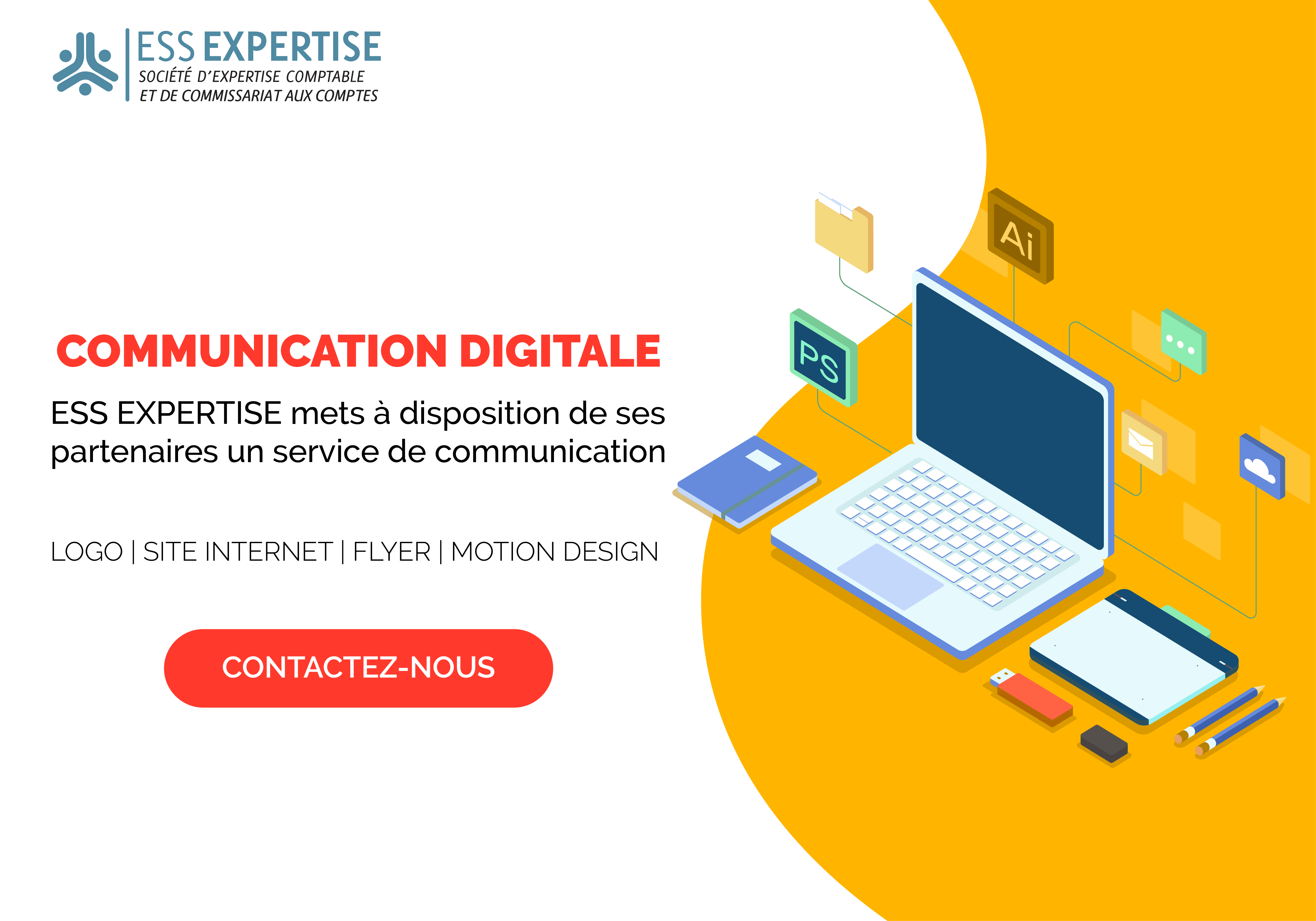 ESS | Service Communication Digitale