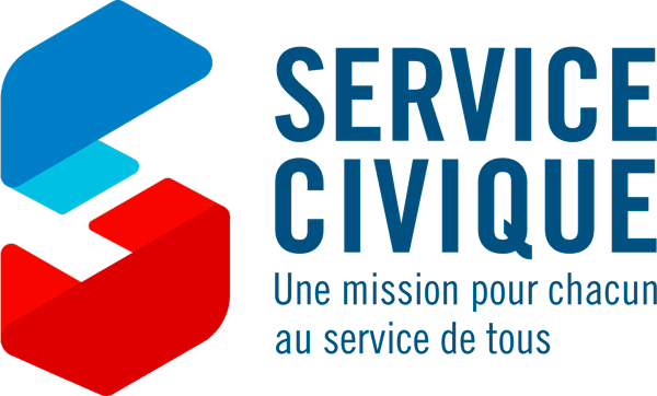 Logo_Service_civique expert-comptable-de-leconomie-sociale-et-solidaire| service civique logo
