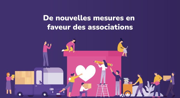 De nouvelles mesures en faveur des associations