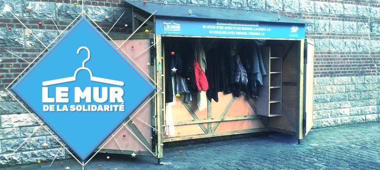 Le mur de la solidarité